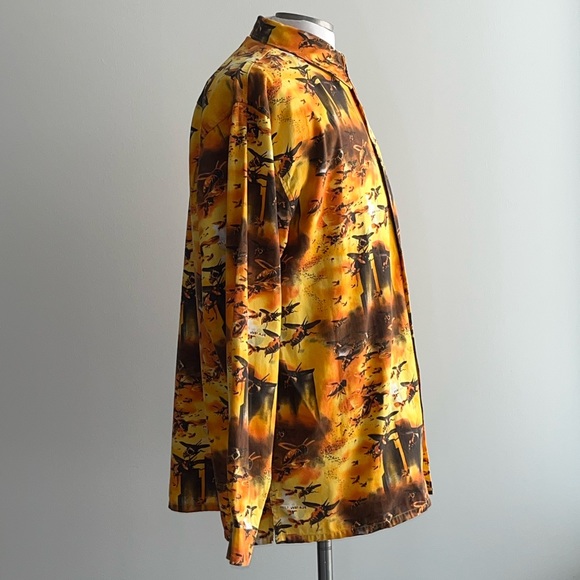 90’s Wu Wear Killer Bees Button Up Shirt, By Wu Tang Clan - Picture 6 of 10